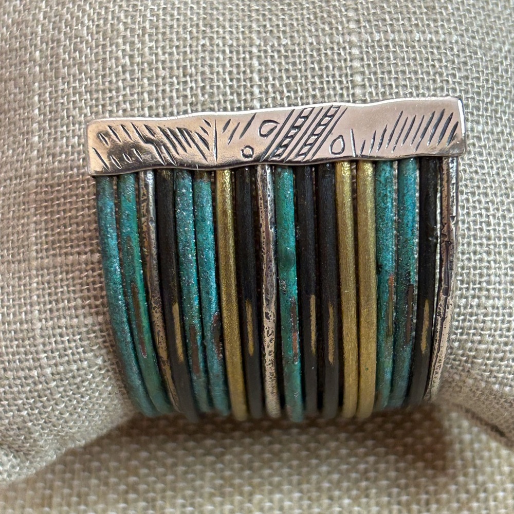 Silpada Fresco Cuff B3082 - Picture 4 of 14
